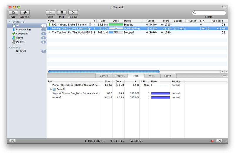 Utorrent download for mac filehippo